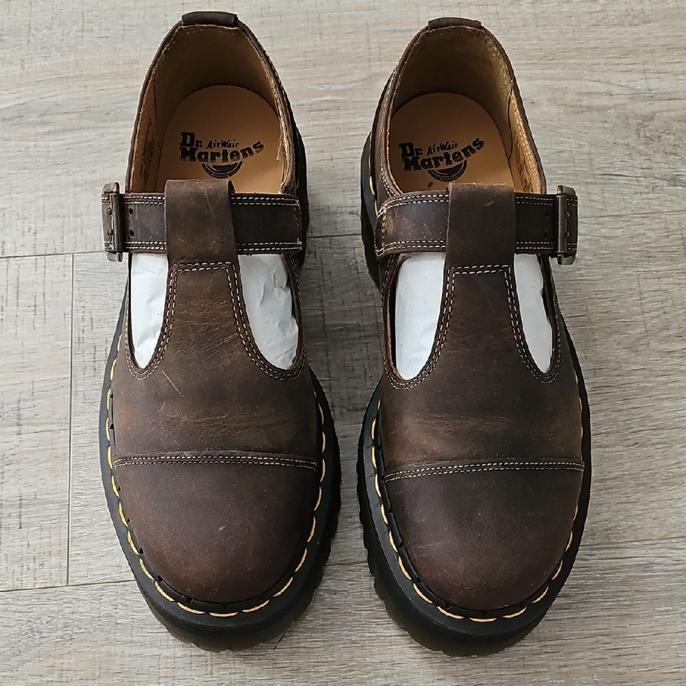 Dr. Martens Crazy Horse Bethan T-bar
